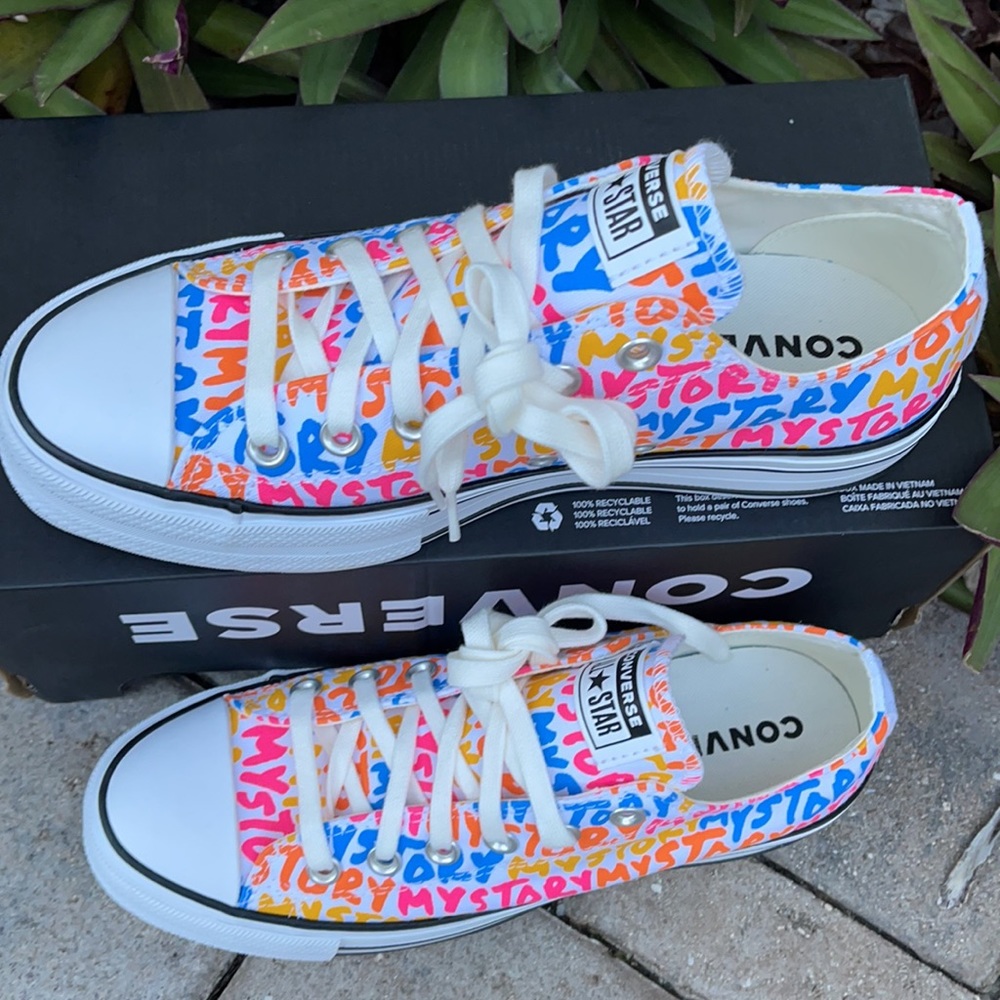 CONVERSE CTAS DOUBLE STACK LIFT OX PLATFORMS WMNS - Picture 4 of 16
